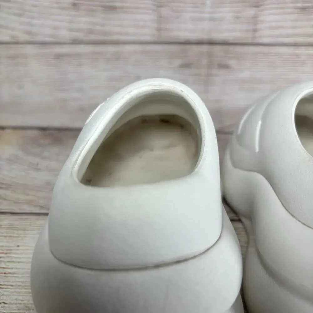 Ugg Kids Sport Yeah Clogs Size Toddler 9 White EVA Chunky Shoes